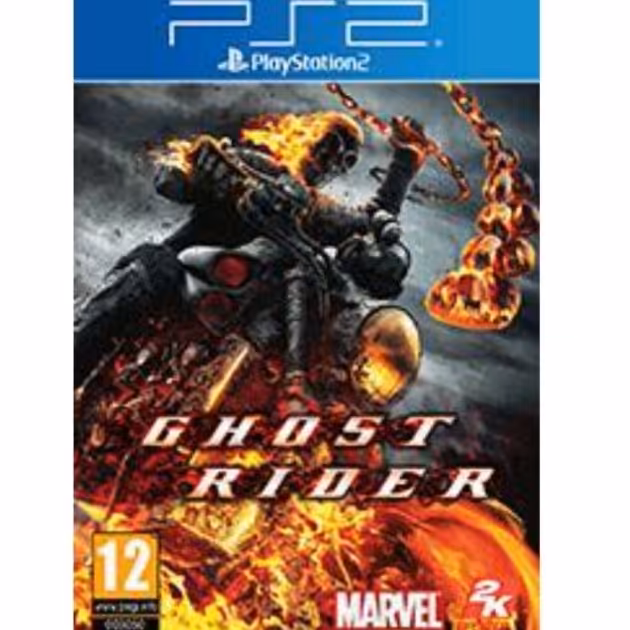 بازی ghost riderمخصوص پلی استیشن2