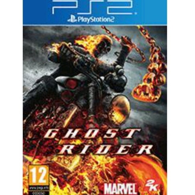 بازی ghost riderمخصوص پلی استیشن2
