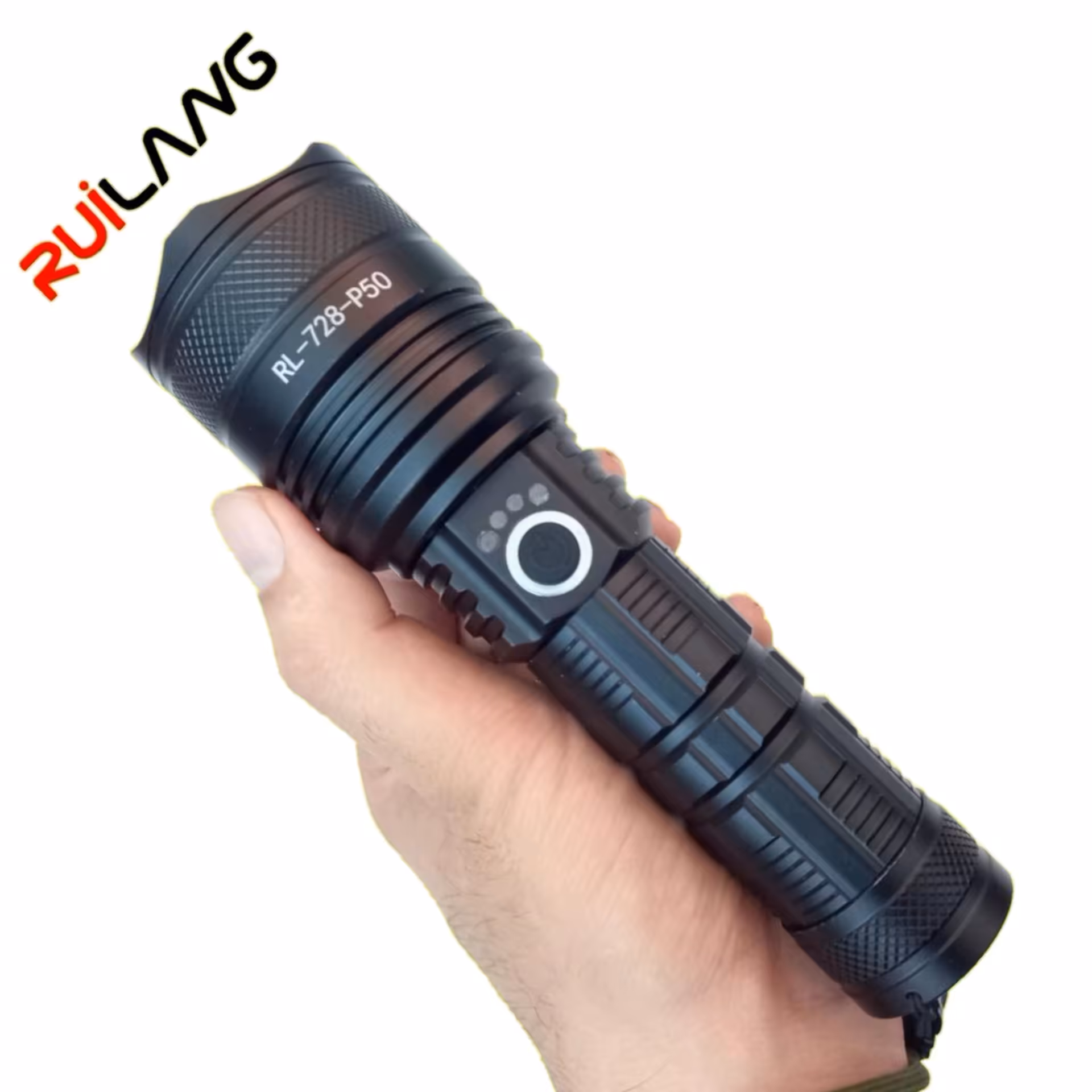 چراغ قوه پلیسی 20 وات برند رولنگ مدل RUILANG RL-728-P50