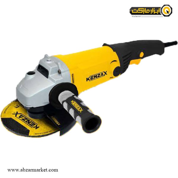 مینی فرز دسته بلند کنزاکس 1400 وات مدل KAG-2145