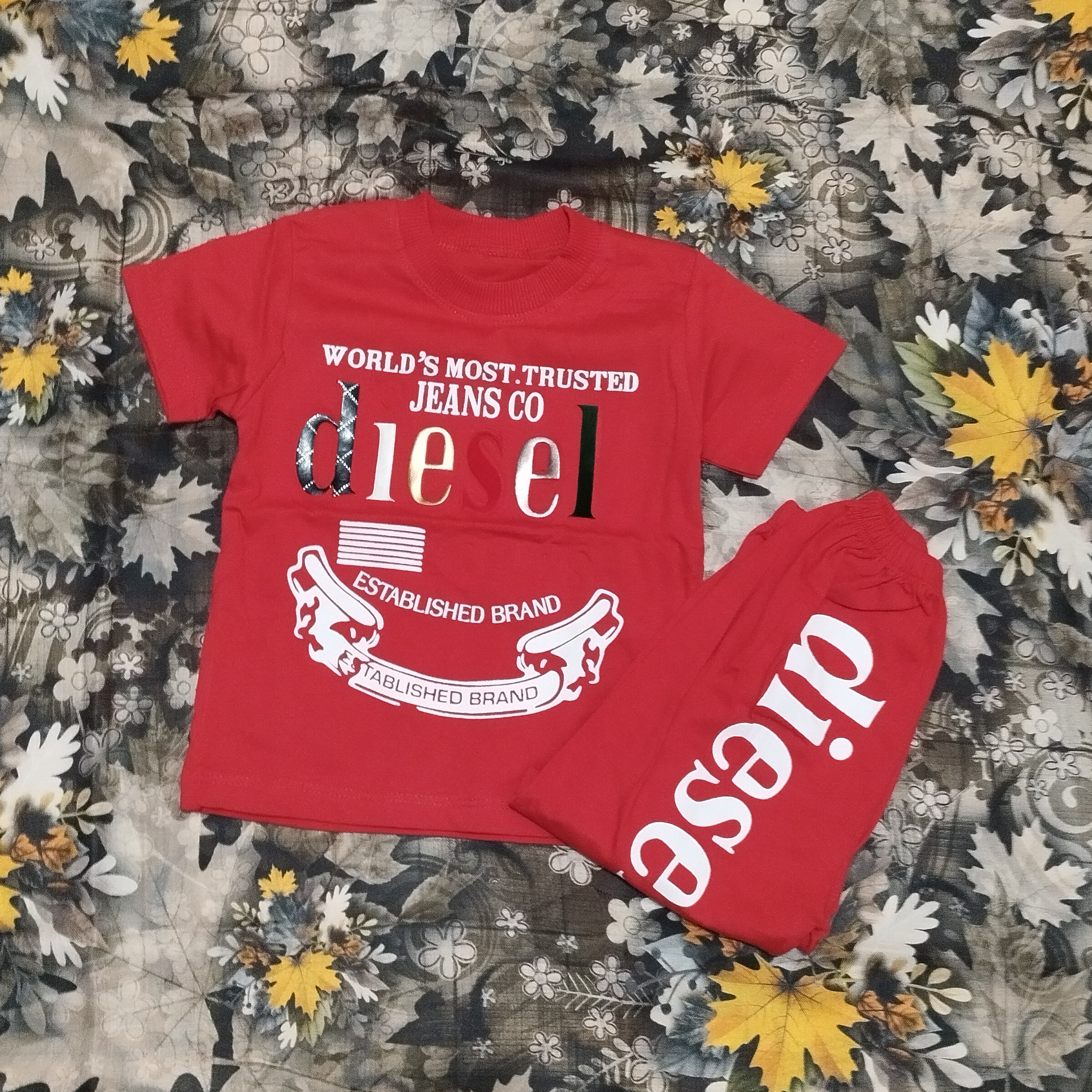 بلوز شورت پسرانه