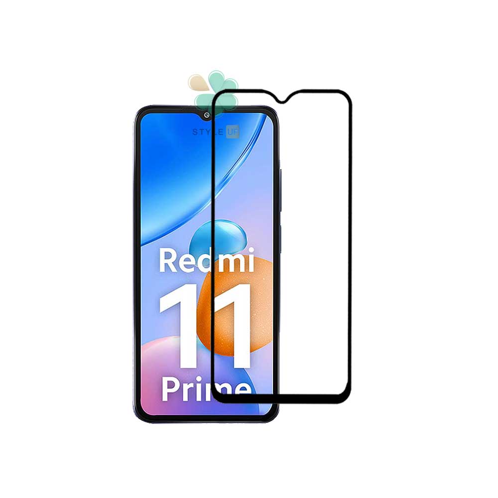گلس سرامیکی گوشی شیائومی Redmi 11 Prime 4G مدل تمام صفحه