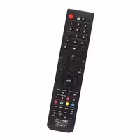کنترل همه‌کاره تلویزیون LCD و LED مدل RM-L1098 | سازگار با هایسنس