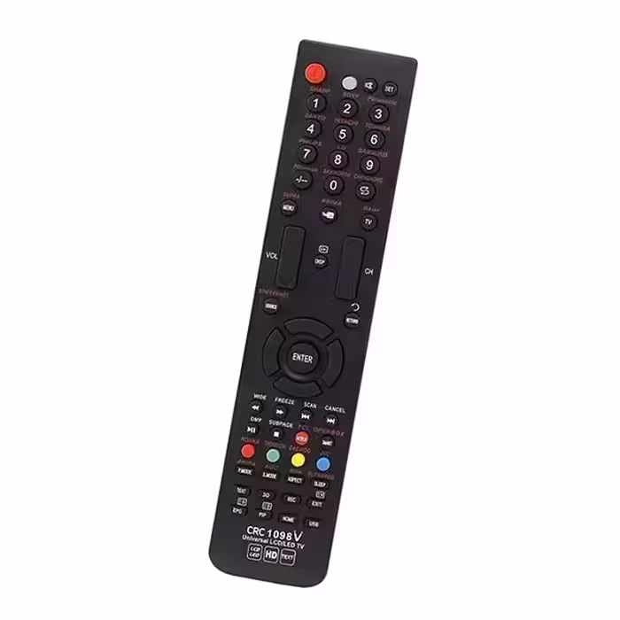 کنترل همه‌کاره تلویزیون LCD و LED مدل RM-L1098 | سازگار با هایسنس