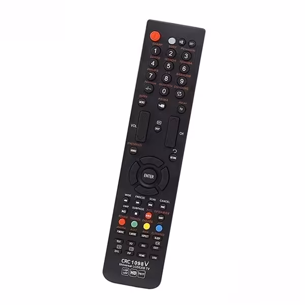 کنترل همه‌کاره تلویزیون LCD و LED مدل RM-L1098 | سازگار با هایسنس