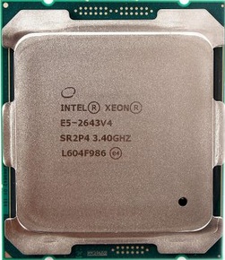 سی پی یو سرور اینتل مدل زئون ای5 2643 وی 4