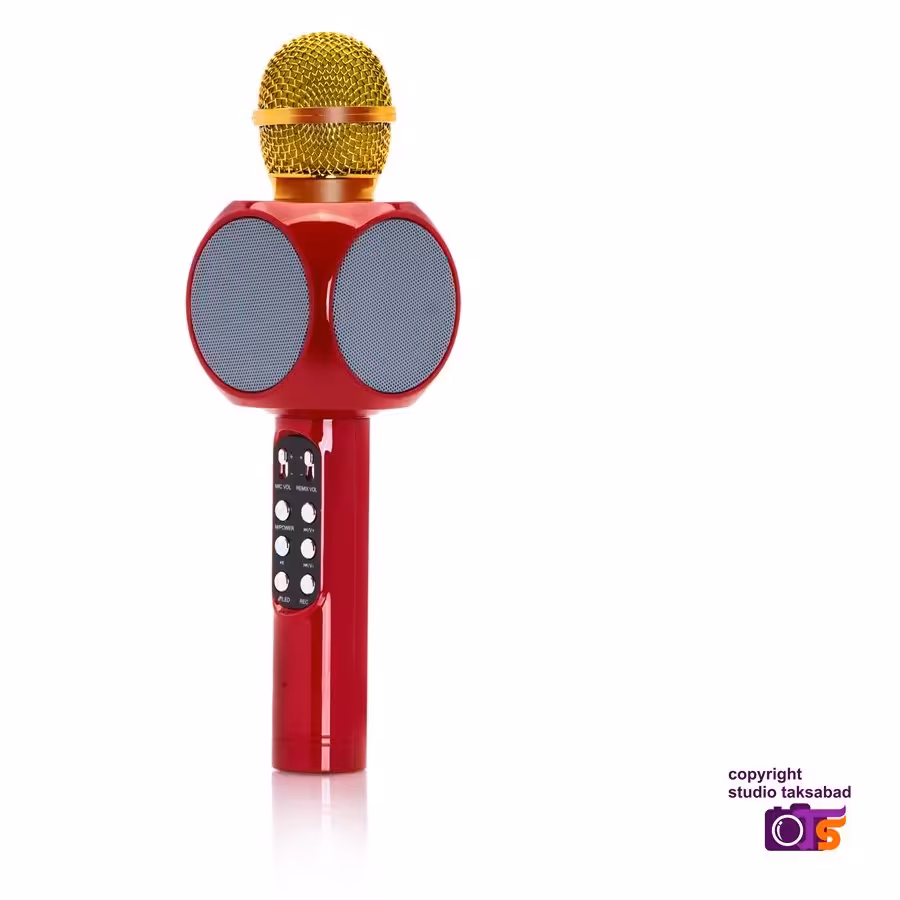 میکروفون اسپیکردار رقص نور