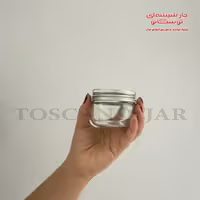 شیشه  استوانه ای قطر 6 سانت  سایز 6