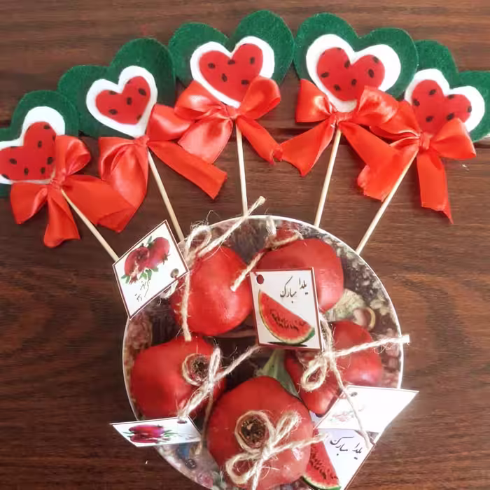 یادبود نمدی ویژه شب یلدا