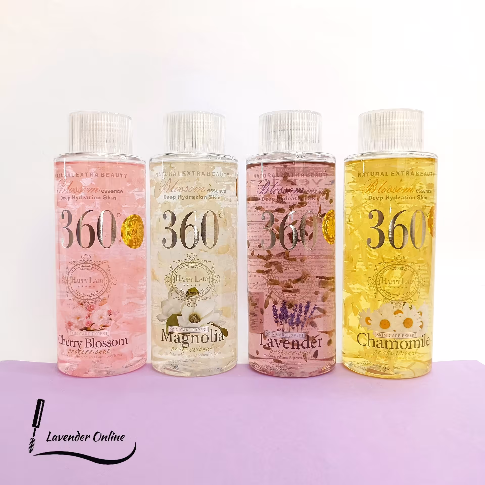 تونر  هپی لیدی ( مناسب همه نوع تیپ پوستی )