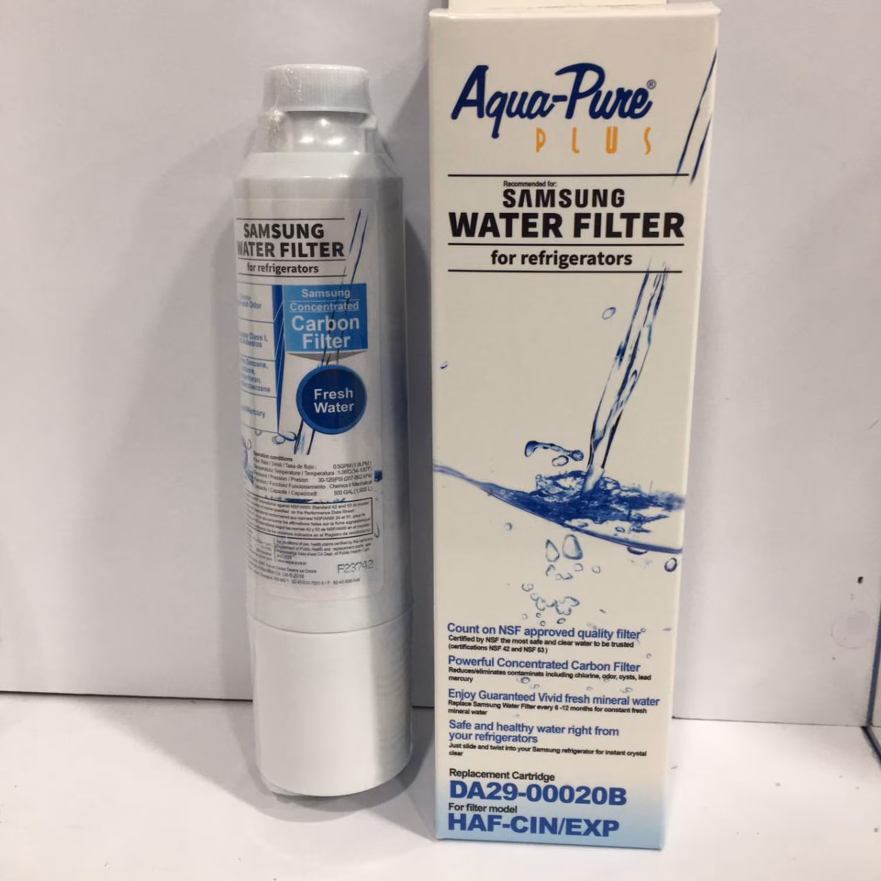 فیلتر داخلی یخچال سامسونگ مدل موشکی Aqua-pure