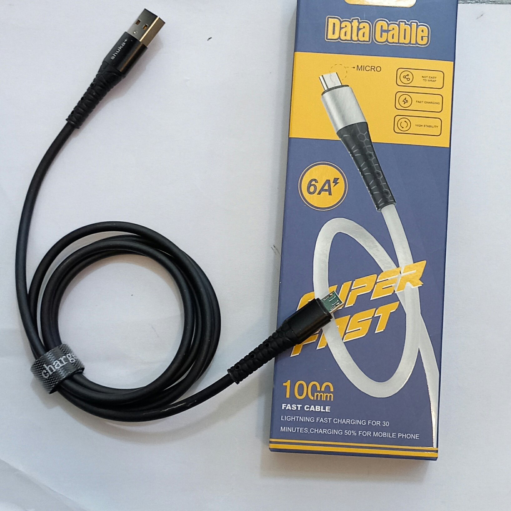 کابل فست شارژ اندروید تلفن همراه FAST CABLE CHARGE