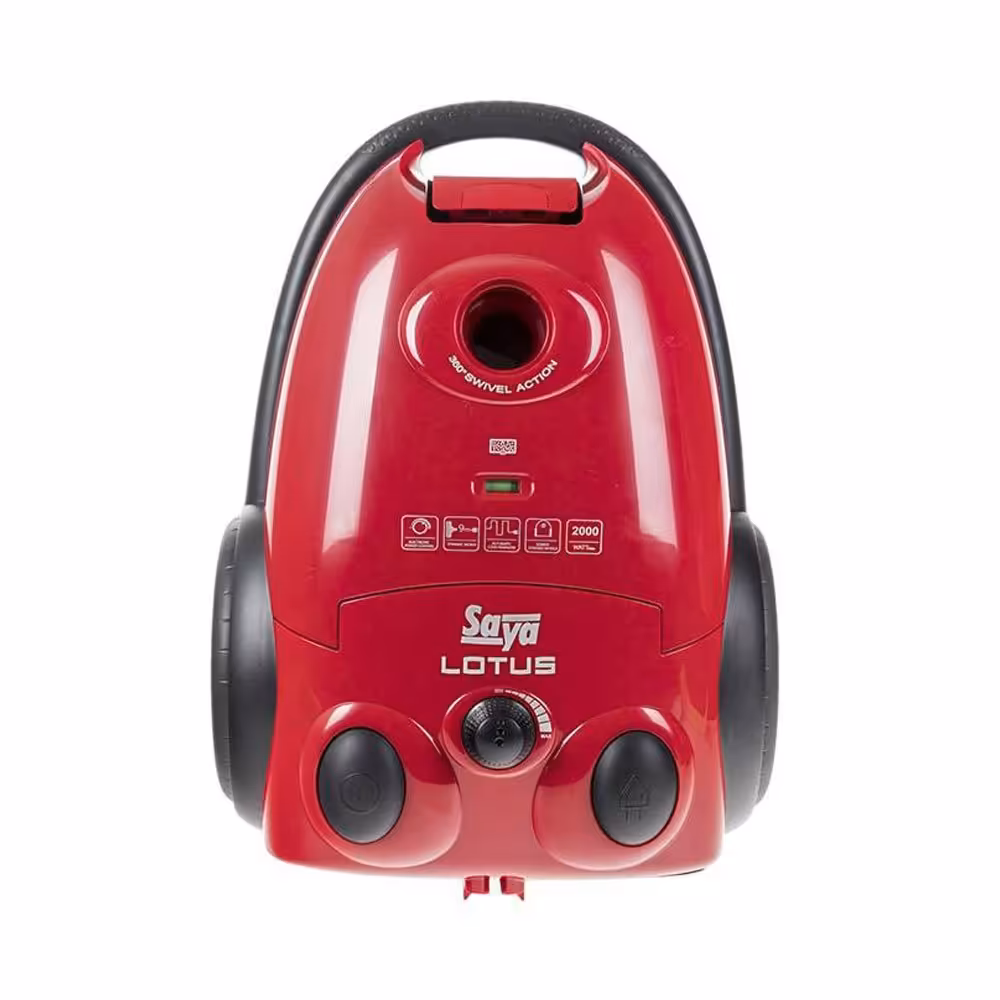 جاروبرقی سایا پارس خزر مدل لوتوس