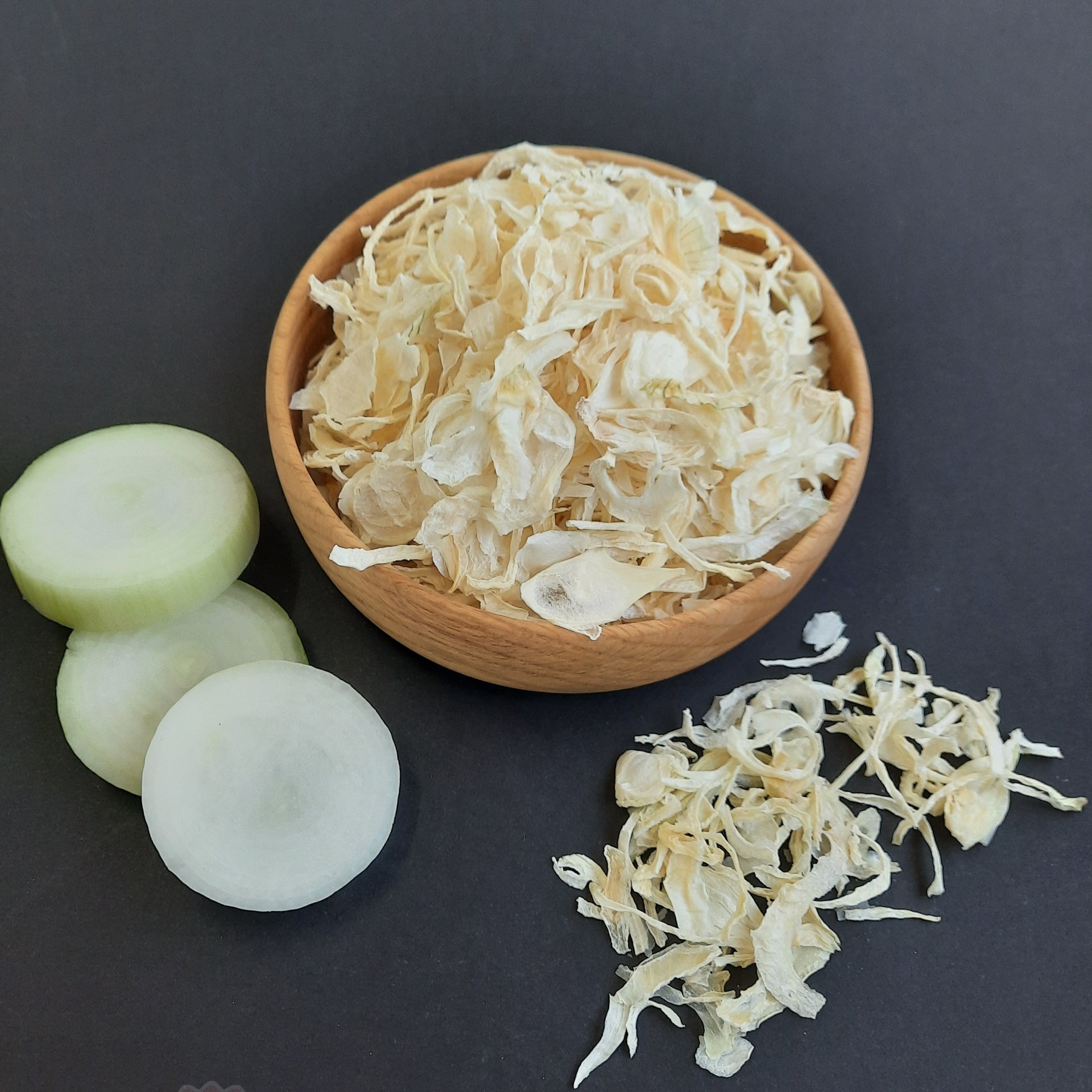 پیاز خشک خلالی مناسب سرخ کردن و آسیاب 100گرمی