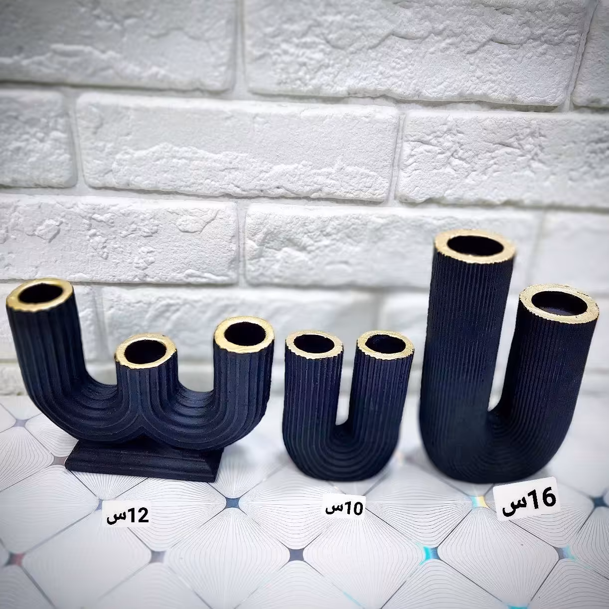 جاشمعی  مدرن مجموعه 3 عددی