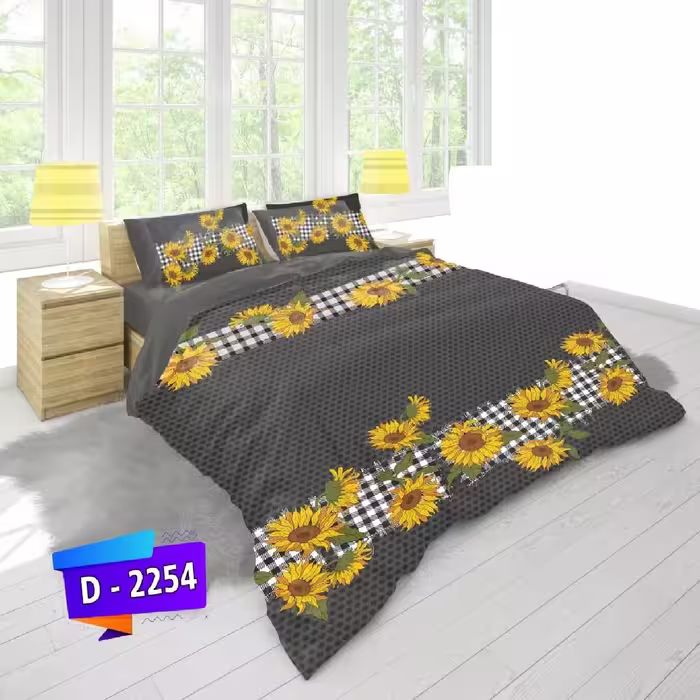 سرویس روتختی لمان کد 2254 دونفره 6 تکه