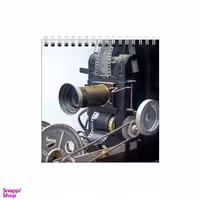 دفتر طراحی بامبیلیپ مدل دوربین فیلم برداری قدیمی کد 3525674