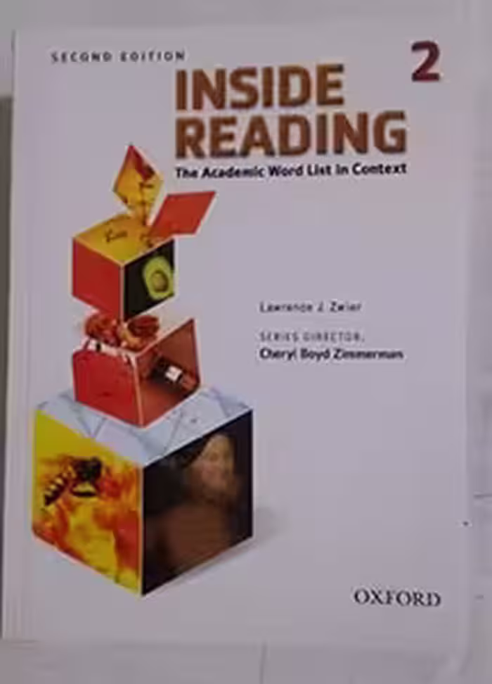 کتاب اینساید ریدینگ Inside Reading 2