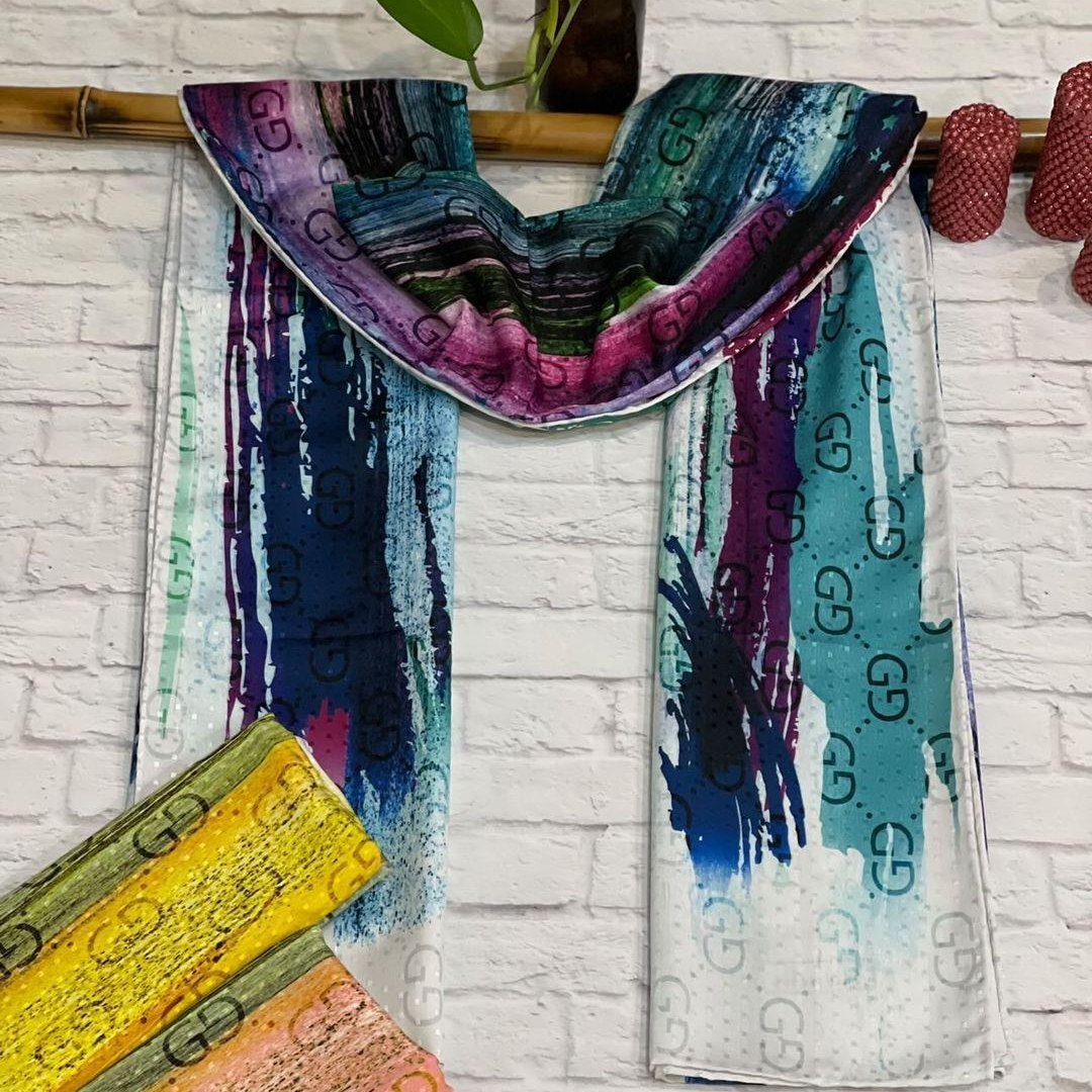 شال نخی چندرنگ