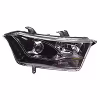 چراغ جلو چپ فابریک مدرن همراه با موتور و لامپ و LED مناسب دنا