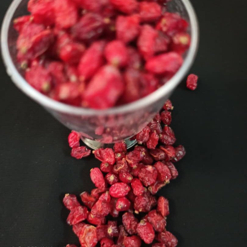 زرشک اعلا پفکی نیم کیلو