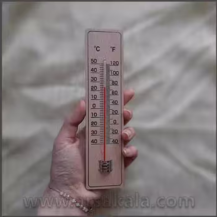 دماسنج چوبی