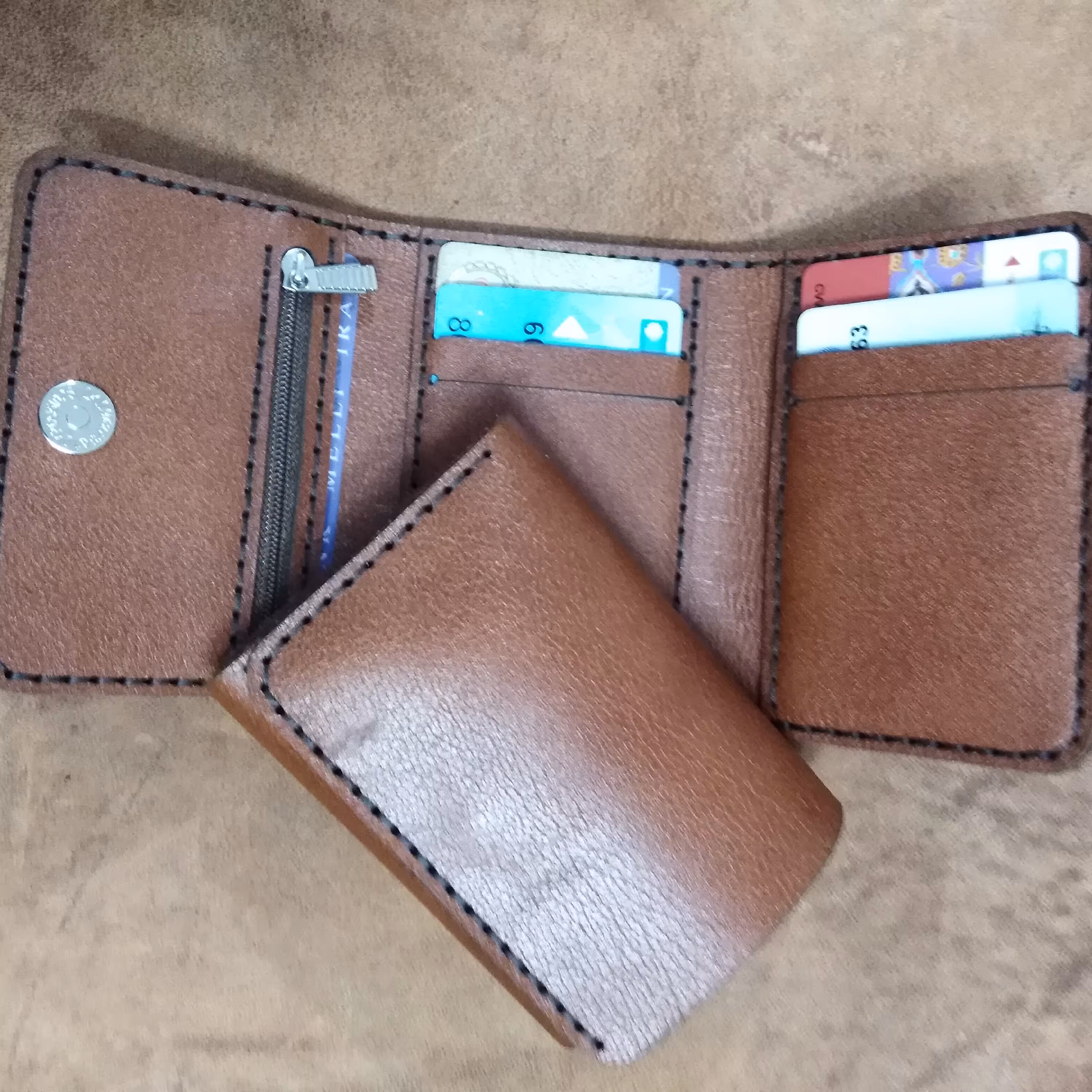 کیف جیبی چرم طبیعی