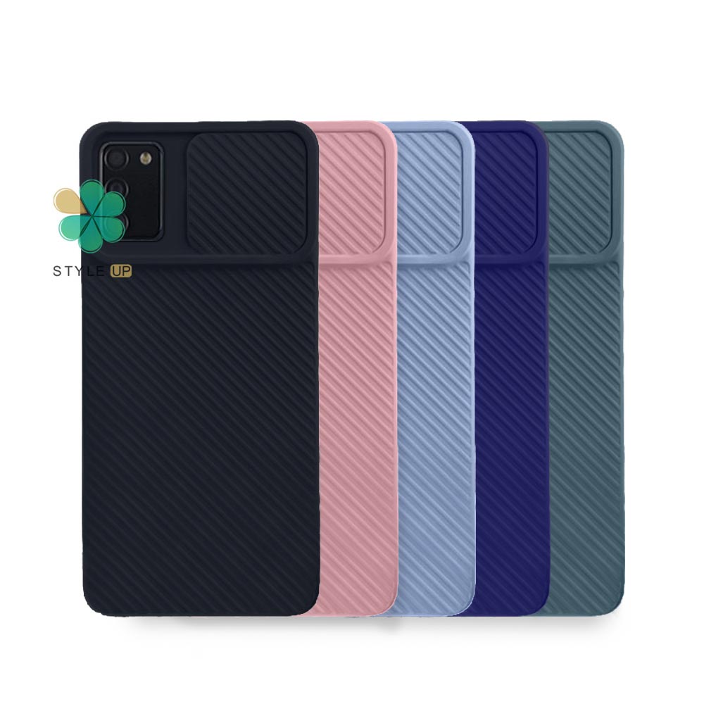 قاب گوشی سامسونگ Samsung Galaxy A02s مدل کمشیلد سیلیکونی