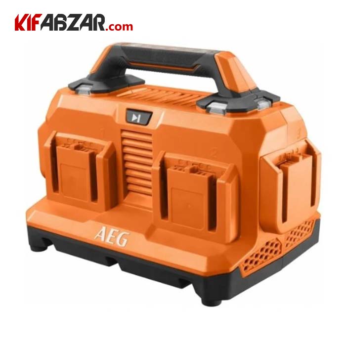 شارژر 18 ولت شش سوکته آاگ مدل BL18C6