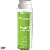 ژل شستشوی صورت ویتالیر (Vitalayer) مدل Activit حجم 200 میلی لیتر