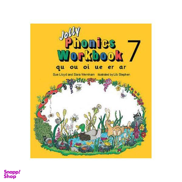 Jolly Phonics 7 Workbooks