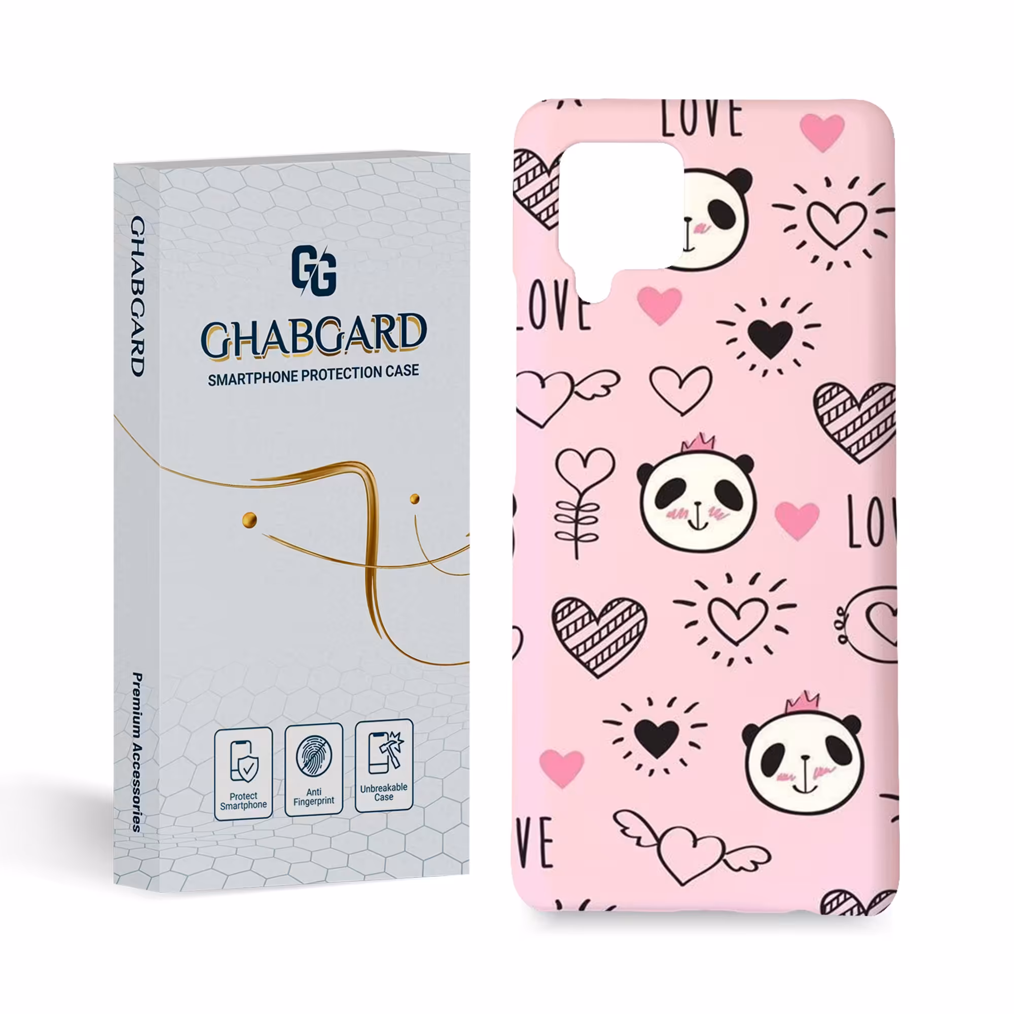 گارد قاب کاور دخترانه مدل g1148 مناسب برای گوشی موبایل سامسونگ a42 5g 