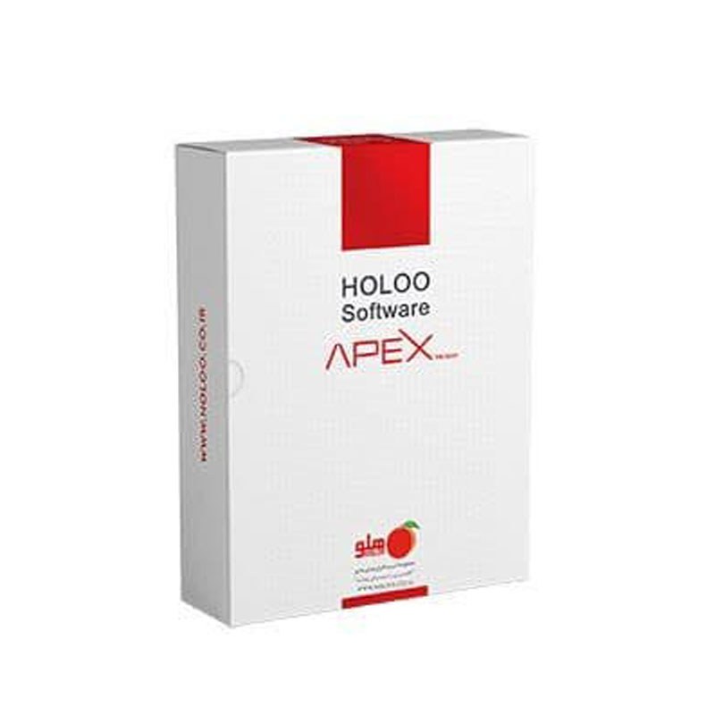 کد (85311) نرم افزار حسابداری املاک هلو ساده