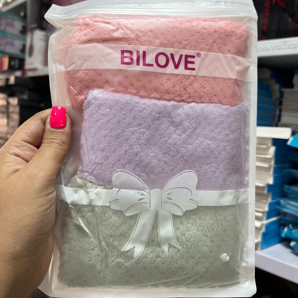 دستمال 3 عددی بی لاو کد حامدی 