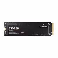 اس اس دی اینترنال سامسونگ مدل 980 NVMe ظرفیت 500 گیگابایت - پردیس پازار
