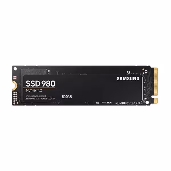 اس اس دی اینترنال سامسونگ مدل 980 NVMe ظرفیت 500 گیگابایت - پردیس پازار