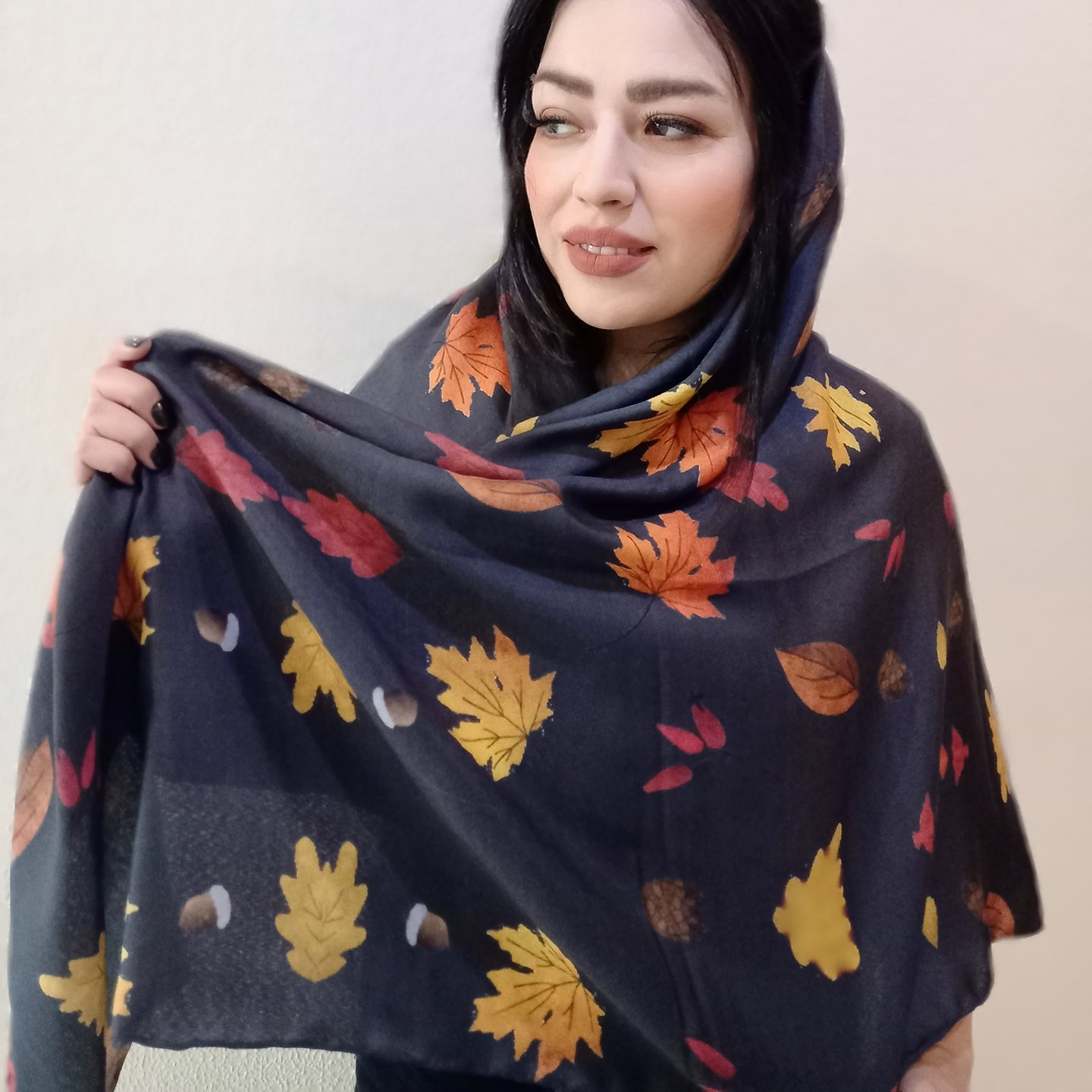 روسری پاییزه عالی