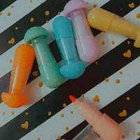 هایلایتر  6 رنگ طرح قارچ 