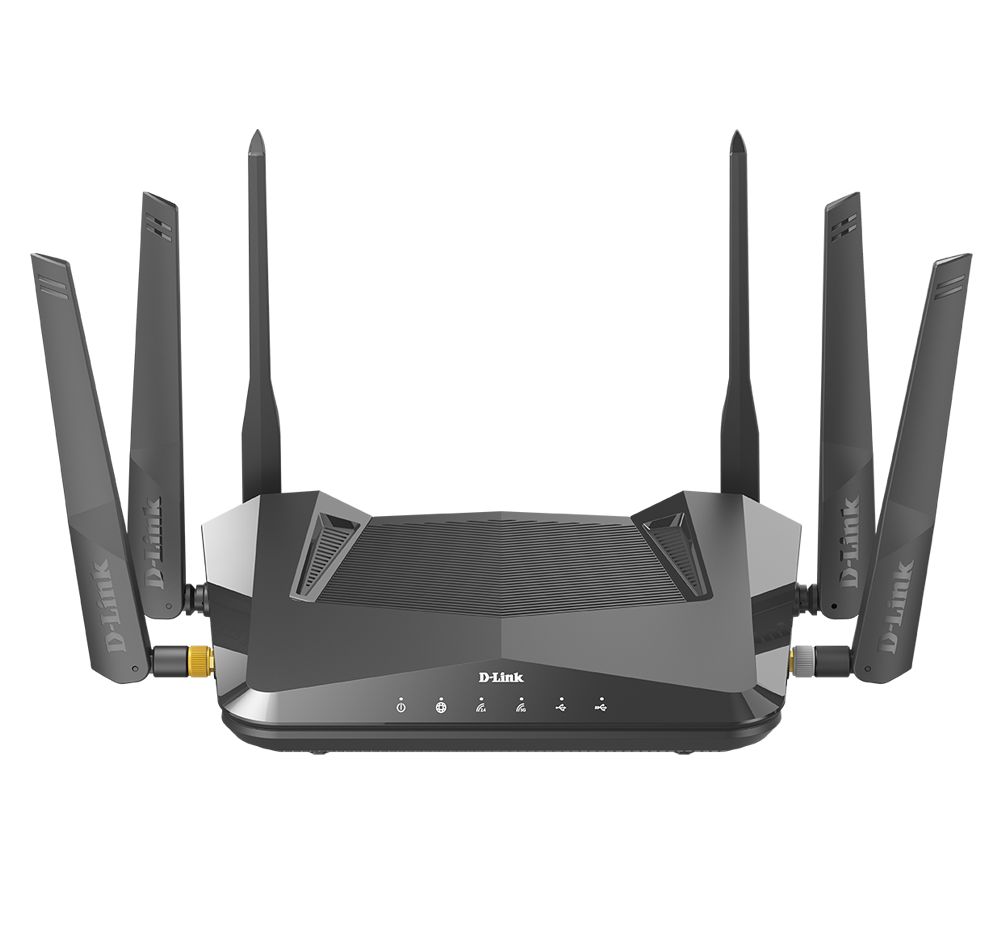 روتر بی سیم شش آنتن AX5400 دی لینک مدل DIR-X5460