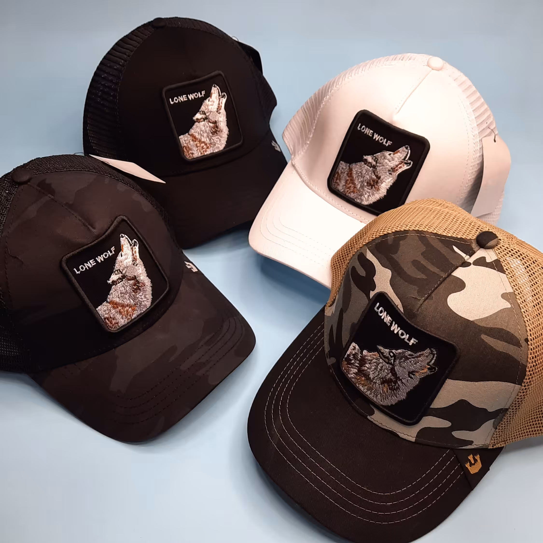 کلاه پشت توری گورین های کپی