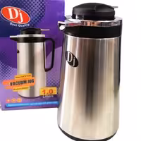 فلاکس 1 لیتر بدنه استیل DJ