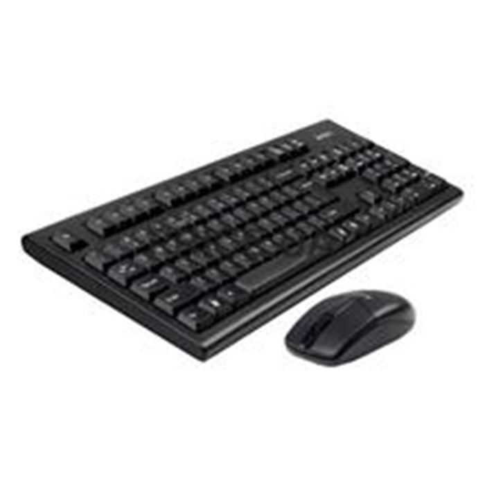 کیبورد و ماوس بی سیم ای فورتک مدل 3300N