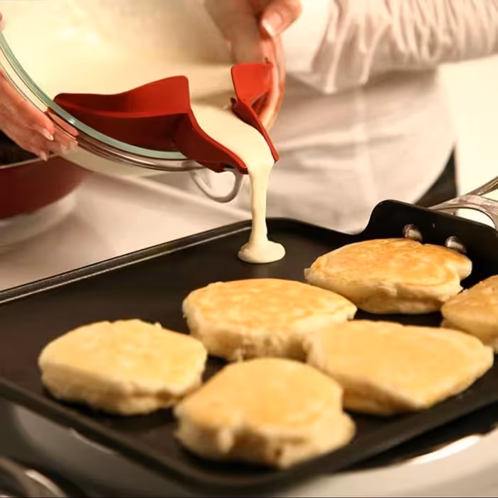  روغن گیر  و آسان ریز  سیلیکونی