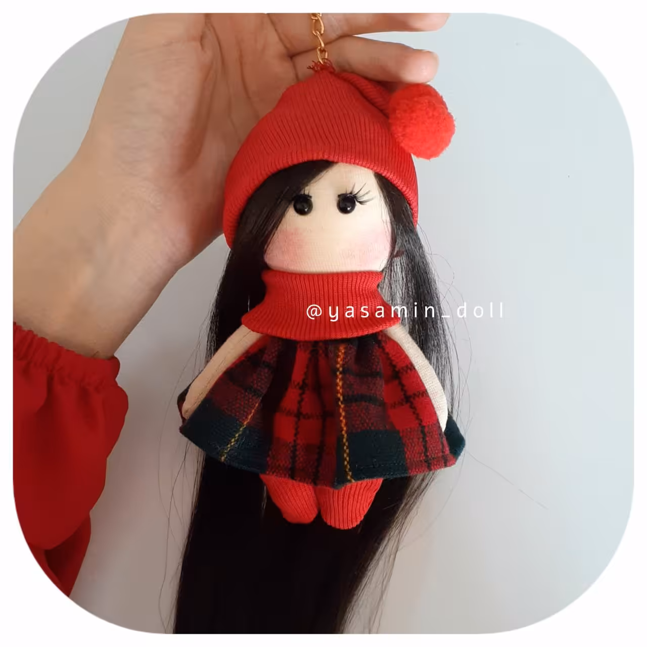 عروسک روسی مدل جاسوییچی / جاسوئیچی /سرکلیدی