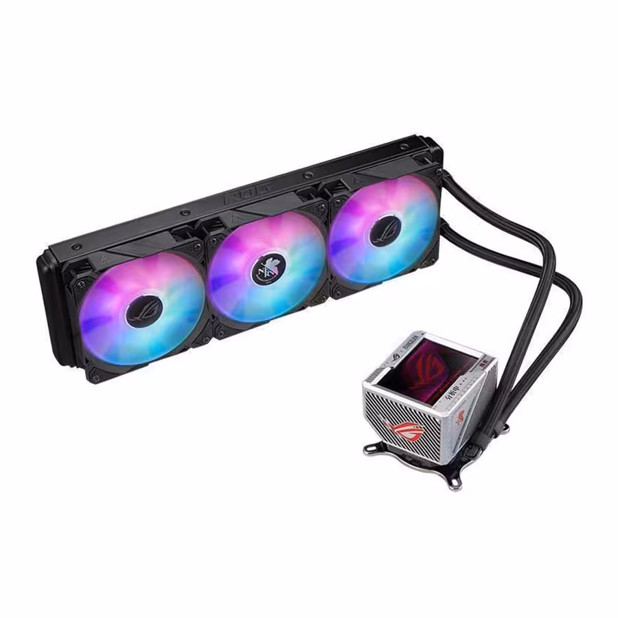 قیمت و خرید خنک کننده مایع پردازنده ایسوس مدل ROG RYUJIN II 360 ARGB EVA EDITION | یاس ارتباط