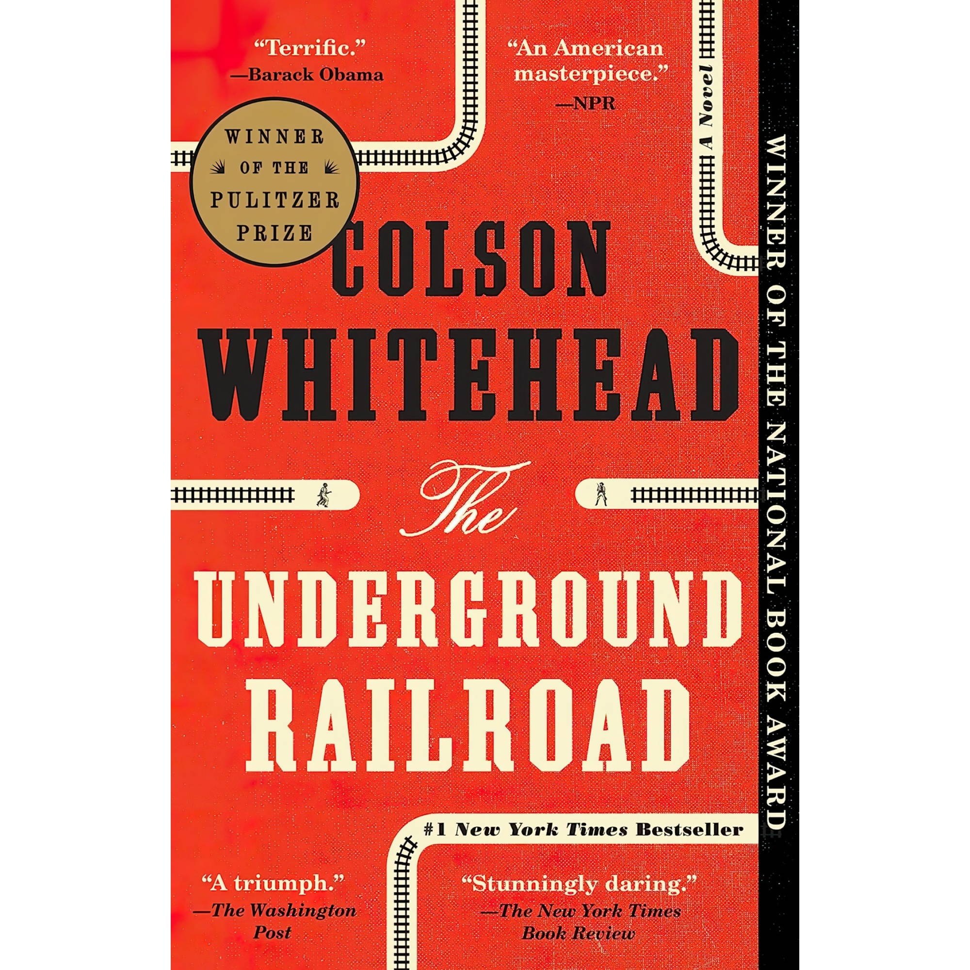 کتاب زبان اصلی The Underground Railroad A Novel اثر Colson Whitehead