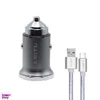 شارژر فندکی لیتو مدل LC-C19 به همراه کابل USB-Type C