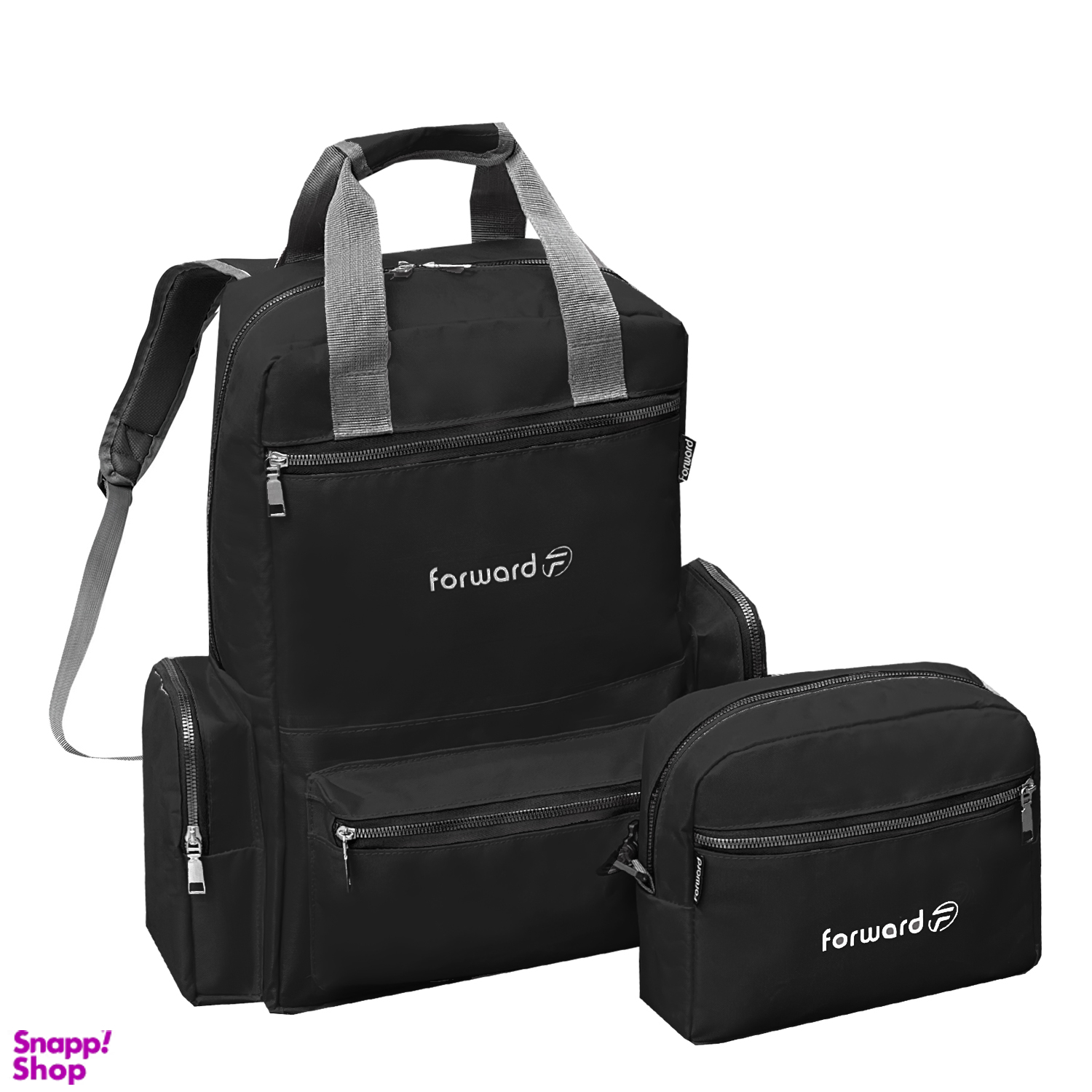 کوله پشتی فوروارد کد FCLT3346 به همراه کیف رودوشی