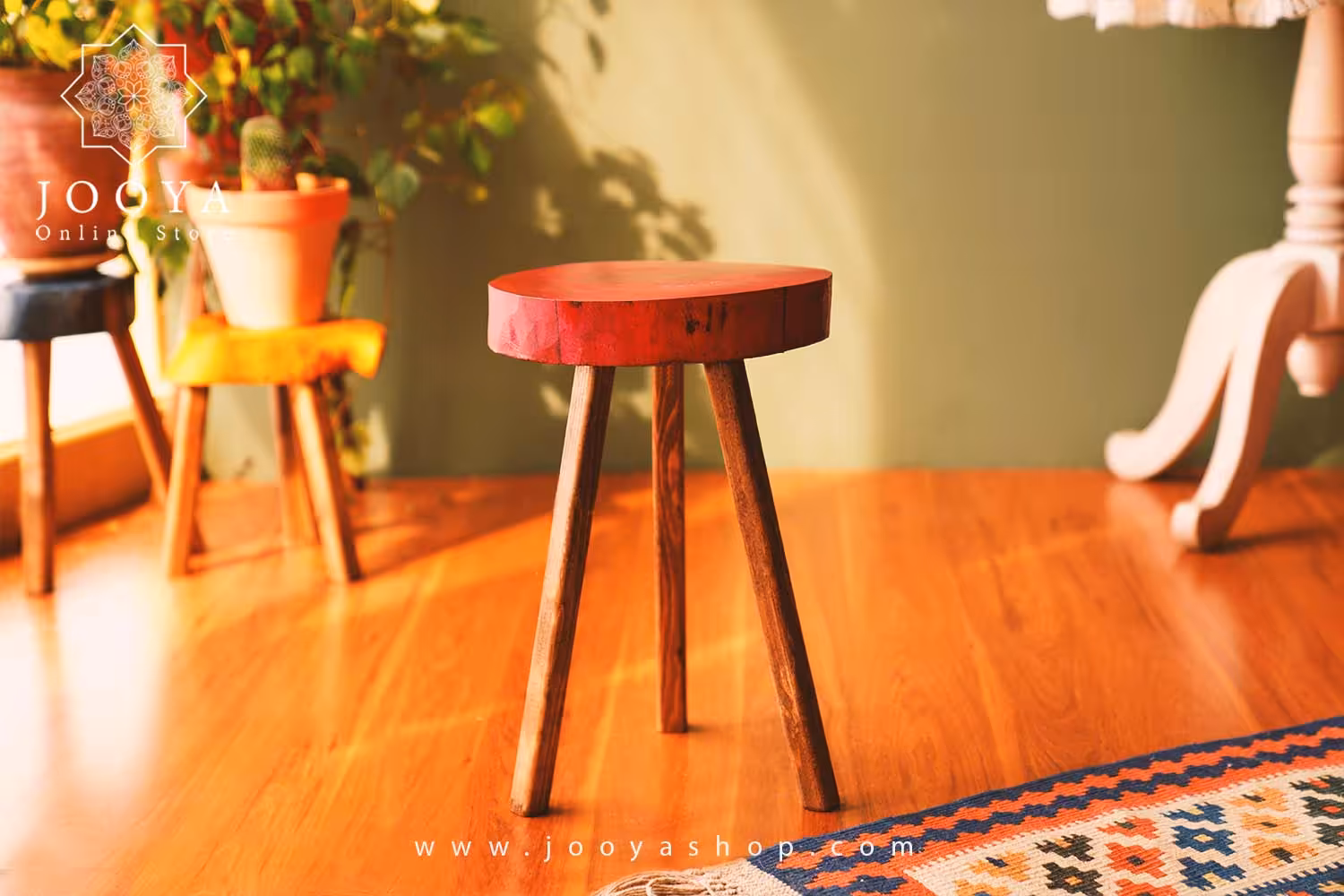 استند چوبی پدیده