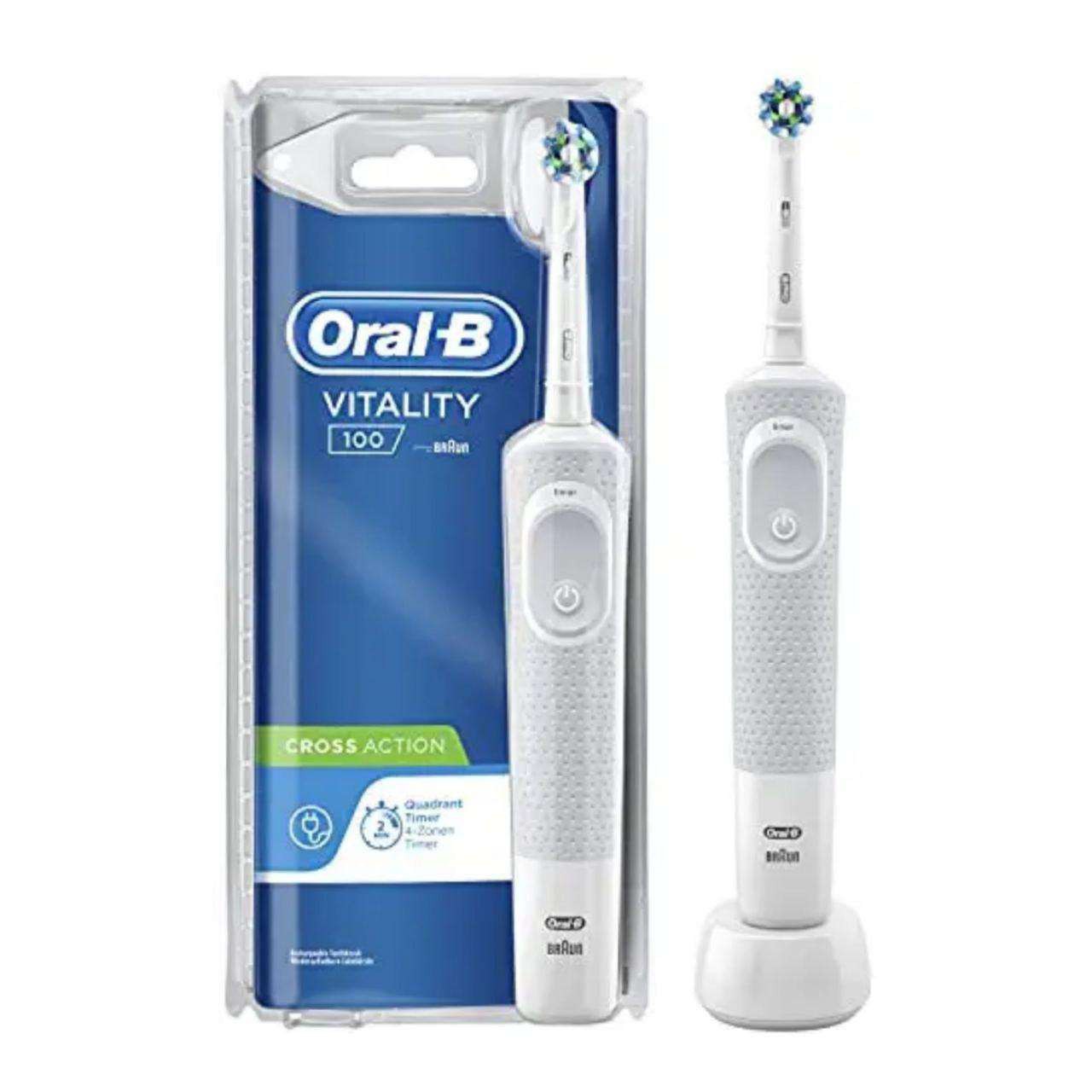 مسواک برقی اورال بی مدل VITALITY 100 CROSS ACTION